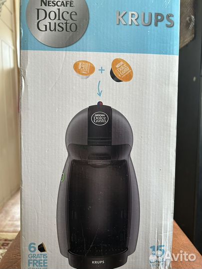 Dolche gusto кофемашина