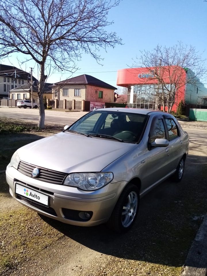 FIAT Albea: фото владельца