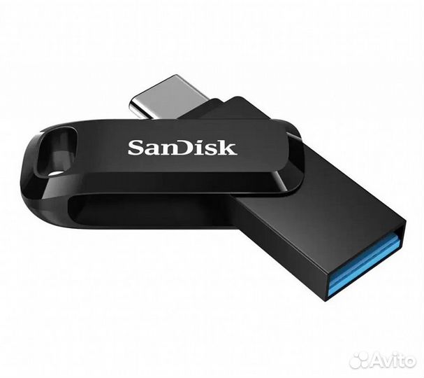 Флеш-накопитель Sandisk Ultra Dual Drive Go с разъ