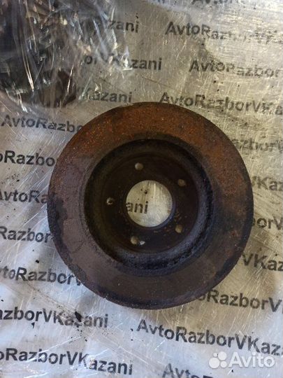 Диск тормозной передний Mitsubishi Lancer 10 1.8Л