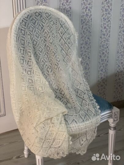 Оренбургский пуховый платок