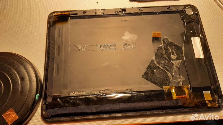 Дисплей с тачскрин для планшета IRU