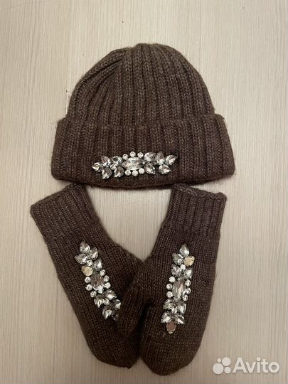 Шапка и варежки