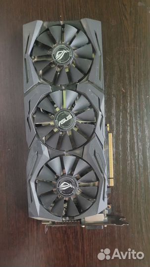 Видеокарта Asus strix 480 - 8 gb