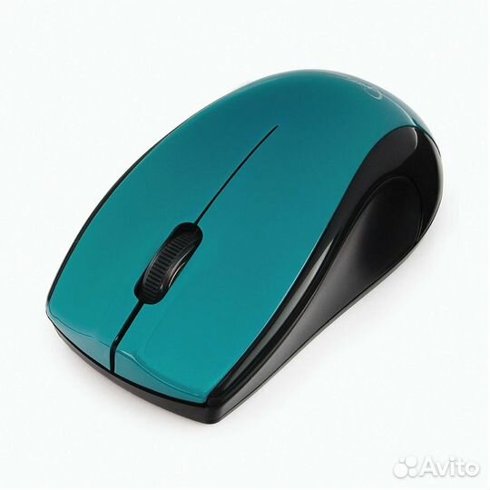 Мышь беспроводная Gembird musw-320-B голубой