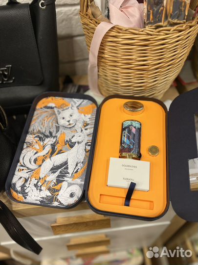 Аромат floraiku golden eyes