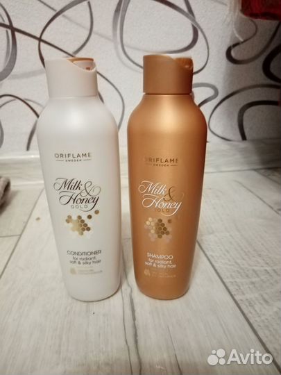 Набор. Шампунь и кондиционер для волос