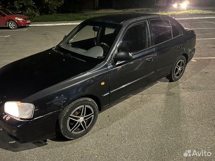 Hyundai Accent 1.5 МТ, 2006, 283 000 км