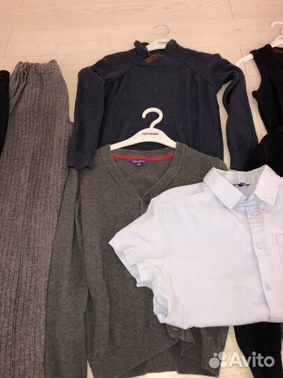 Вещи пакетом на мальчика 134-140