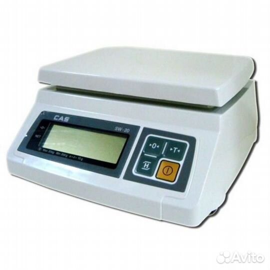 Весы порционные CAS SW-10