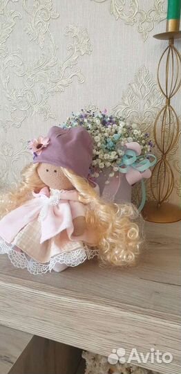 Текстильная кукла