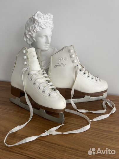 Коньки фигурные детские