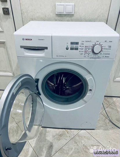 Стиральная машина bosch classixx 5кг