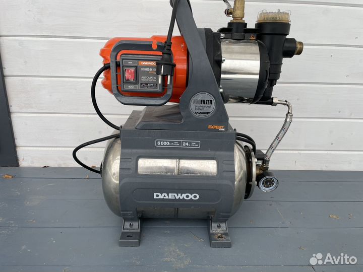 Насосная станция Daewoo