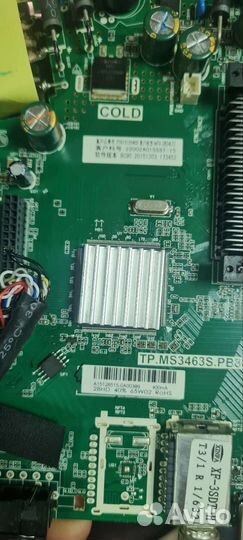 Мат плата для телевизора mystery mtv-2824lt2