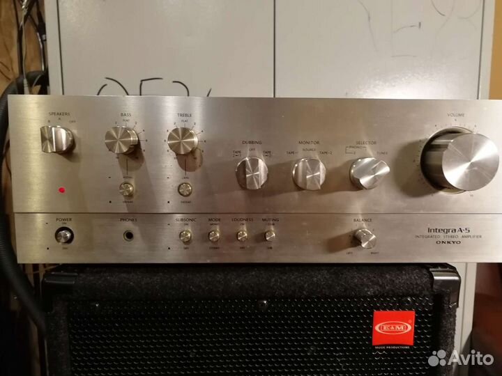Усилитель Onkyo Integra A-5
