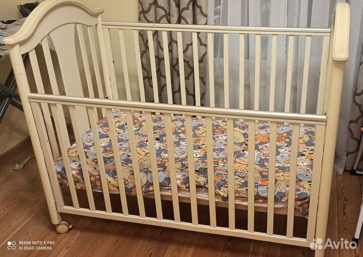 Детская кровать pali capriccio