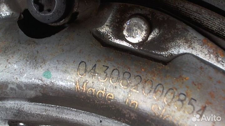 Маховик Citroen C4 Grand Picasso, 2011