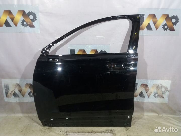 Хендай Сантафе 2018- Дверь левая передняя 25428