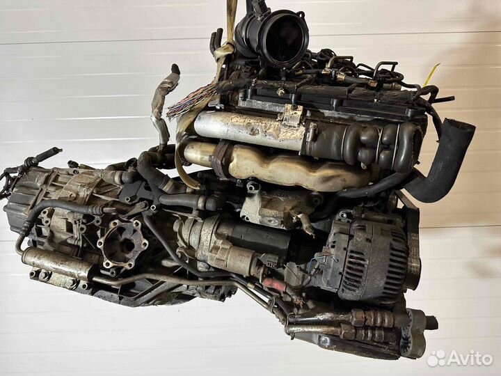 Двигатель Audi A6 2.7TDI BPP