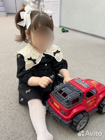 Платье для девочки 92