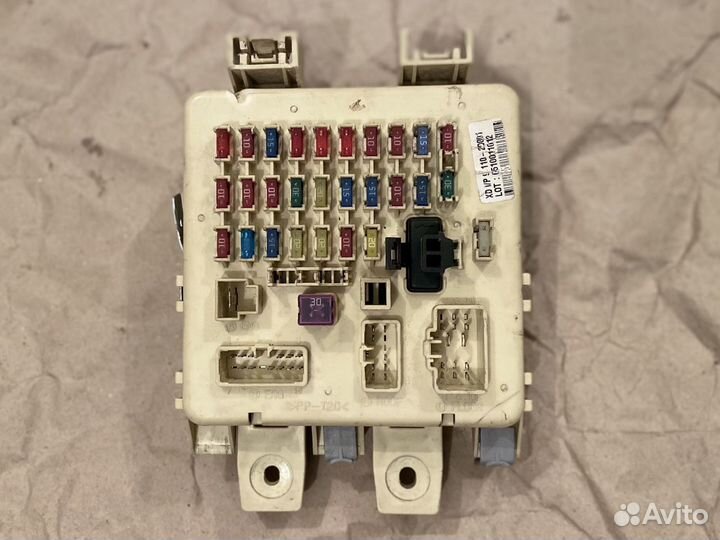 Блок предохранителей Элантра 3