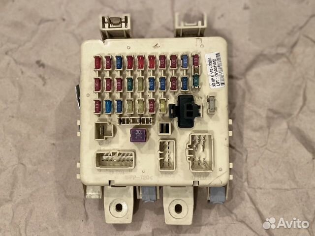 Блок предохранителей Элантра 3