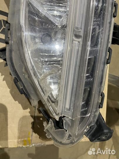 Фара противотуманная правая Hyundai Santa Fe 3 DM