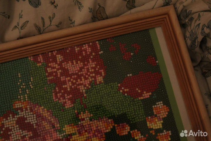 Картина из бисера