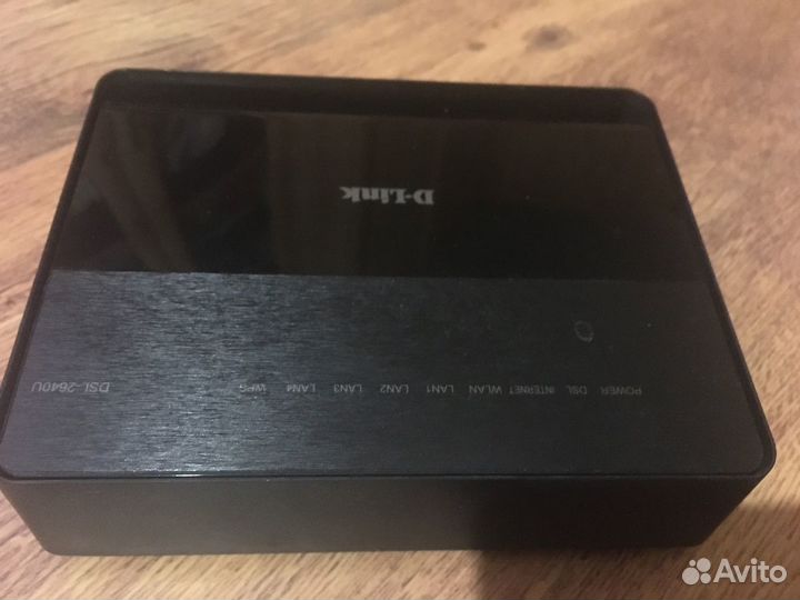 Роутер D-link wireless N150 adsl2+Modem Router