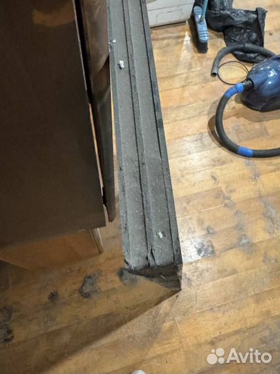 Окно пластиковое бу двухстворчатое