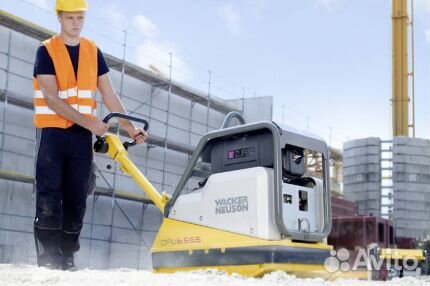 Аренда виброплита вибротрамбовка 240 350 500 кг