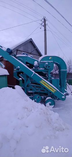 Овс-25 самый популярный агрeгат для очистки зерна