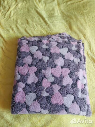 Плед покрывало пушистое