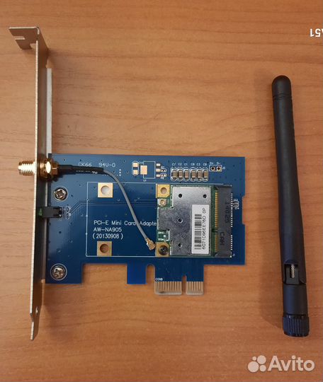 Переходник Espada pci-e to min pci-e