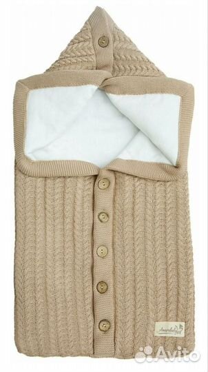 Конверт плед на выписку/прогулку