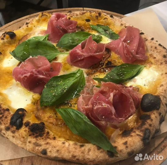 Мастер класс пицца от шефа Итальянца