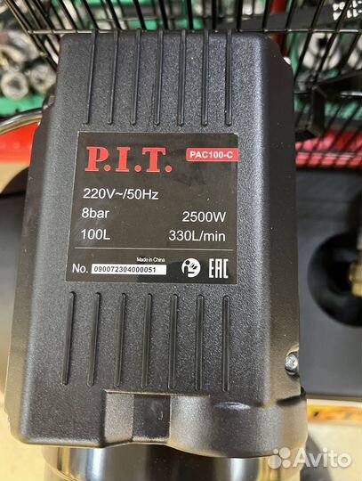 Компрессор PAC100-C P.I.T