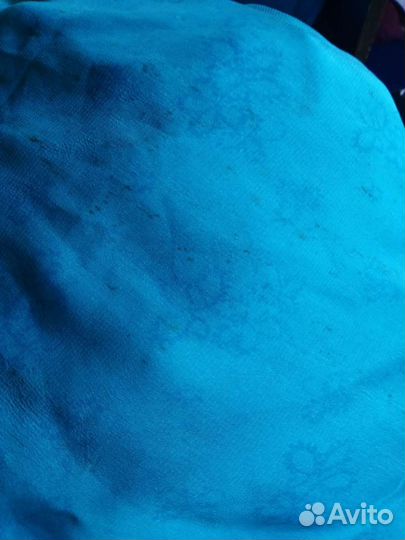 Отрез шелковой ткани