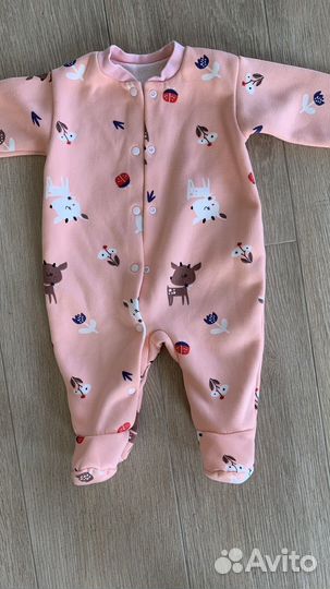 Детский комбинезон