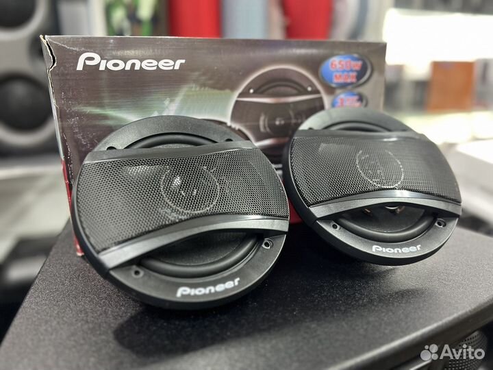 Автомобильные динамики Pioneer TS-A1696S