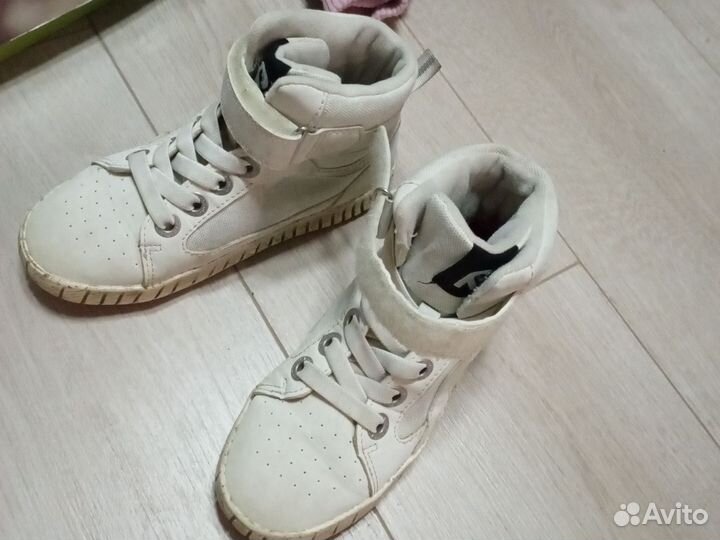 Кроссовки зимние reima