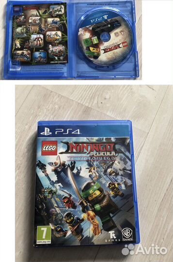 Игры PS4 лего ниндзяго