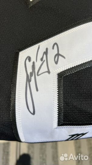 Хоккейный свитер игровой хк Трактор