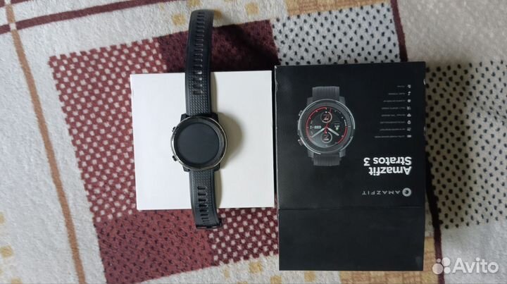 Amazfit stratos 3