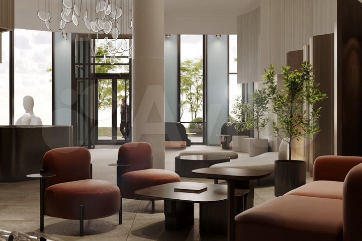 4-к. квартира, 106,5 м², 15/19 эт.