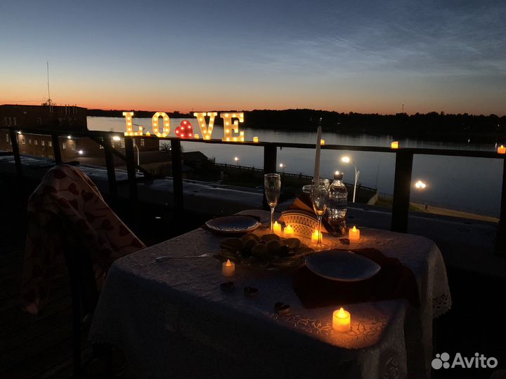 Организация романтических свиданий