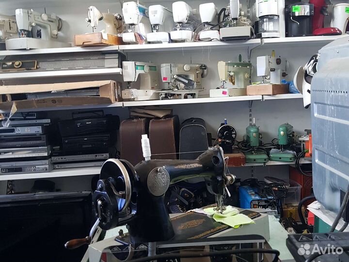 Швейная машинка подольская ручная