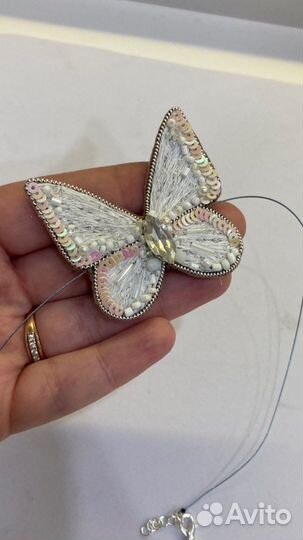 Чокер из бисера