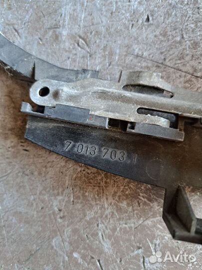 Кронштейн ручки двери задний левый BMW E65 E66